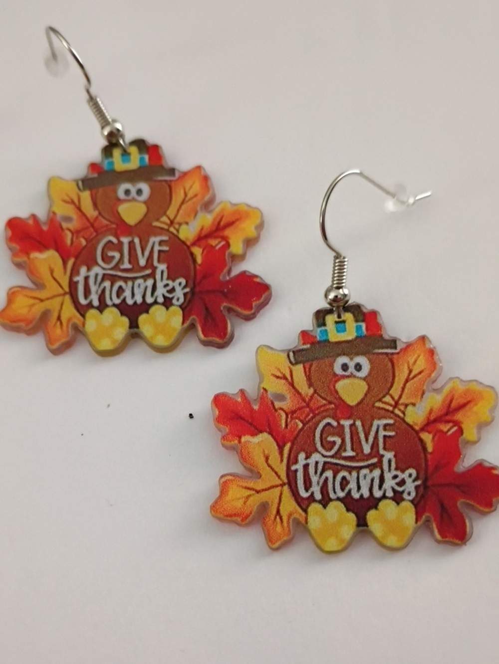 Women's Thanksgiving Earrings